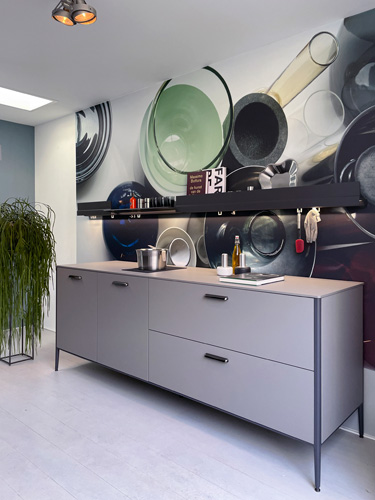 labor coking studio interieur